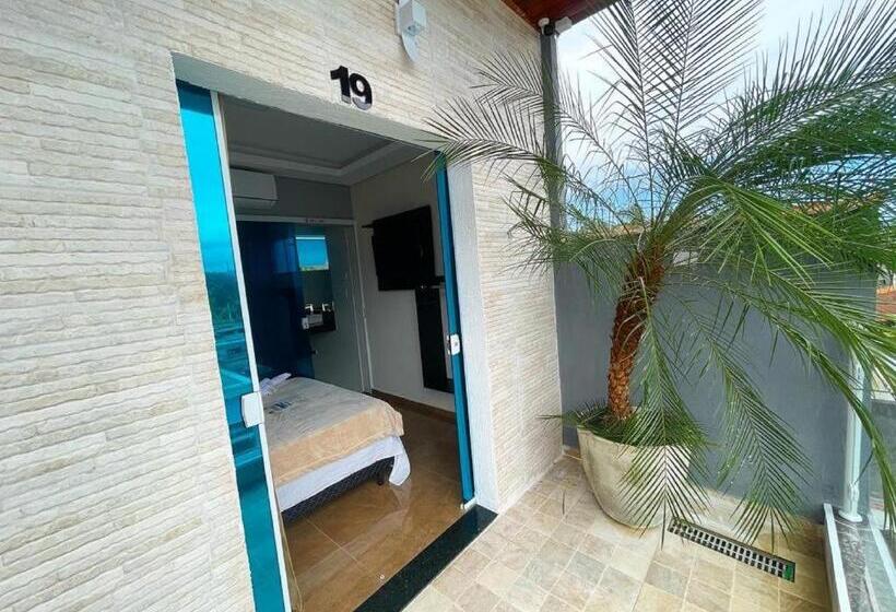 带按摩浴盆的套房, Pousada Papito Hospedagem