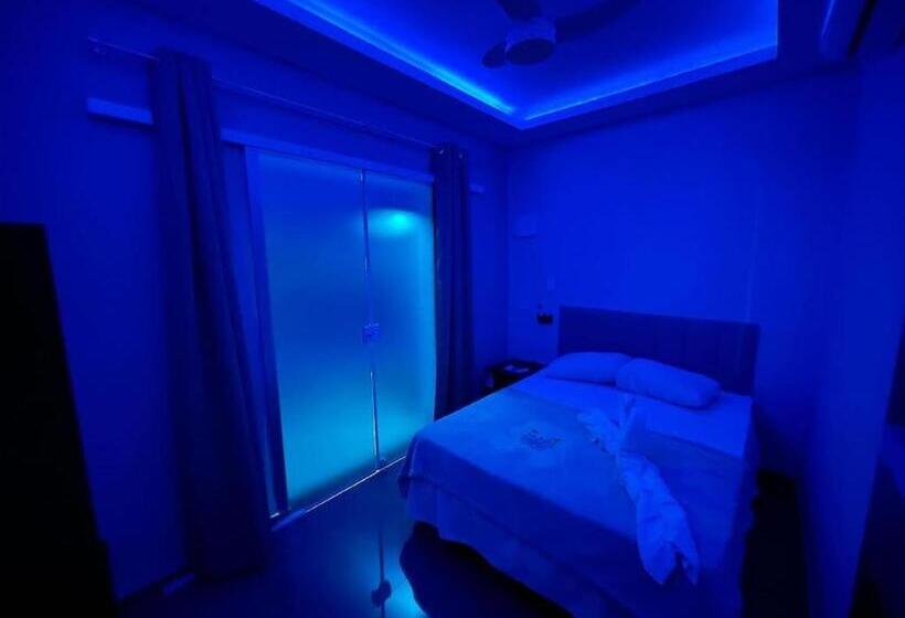 带按摩浴盆的套房, Pousada Papito Hospedagem