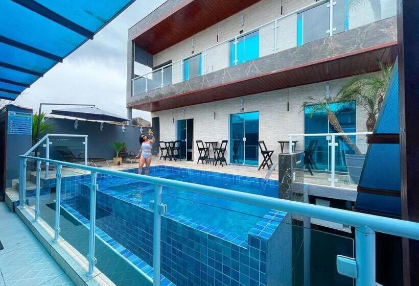 带按摩浴盆的套房, Pousada Papito Hospedagem