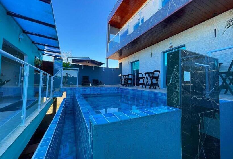 带按摩浴盆的套房, Pousada Papito Hospedagem