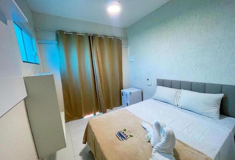 套房带泳池景, Pousada Papito Hospedagem