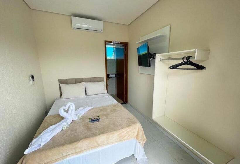 套房带泳池景, Pousada Papito Hospedagem