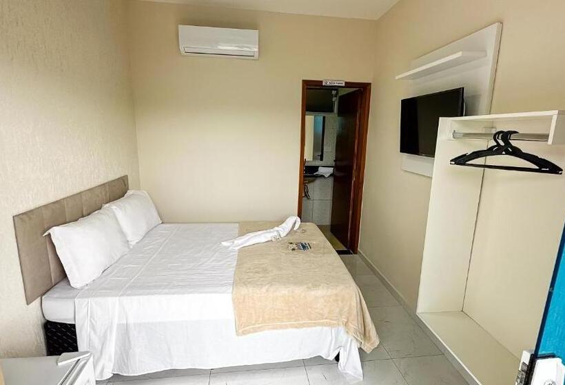 套房带泳池景, Pousada Papito Hospedagem