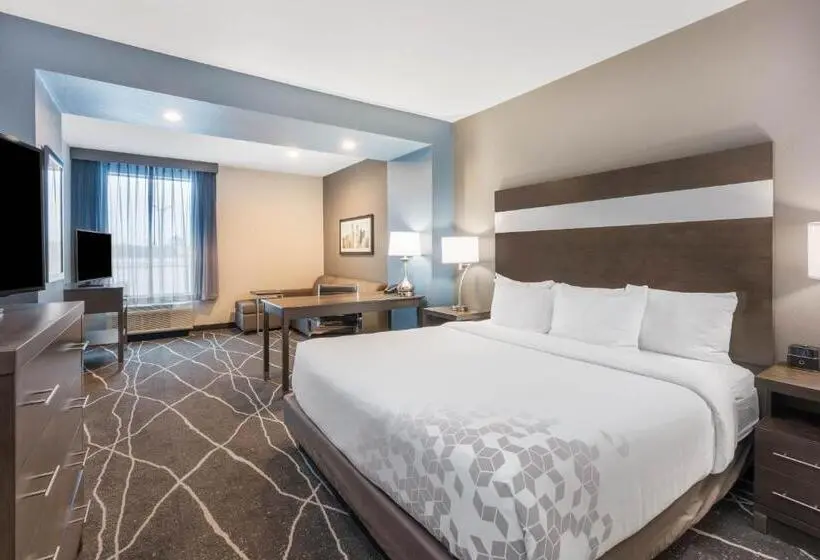 Deluxe-huone King-vuode, La Quinta Inn And Suites By Wyndham Houston Spring South