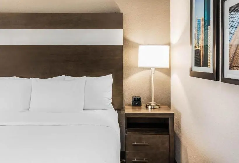 Standard-invahuone King-vuode, La Quinta Inn And Suites By Wyndham Houston Spring South