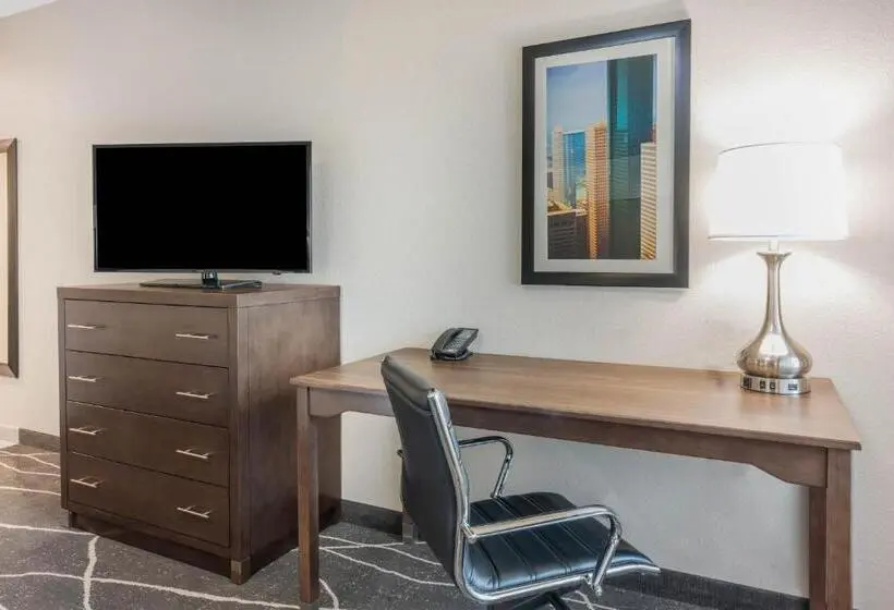 Standard-huone King-vuode, La Quinta Inn And Suites By Wyndham Houston Spring South