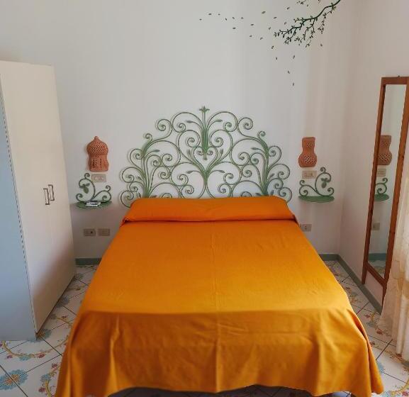 Standardowy pokój trzyosobowy z zewnętrzną łazienką, Filù Rooms Paradise Tower