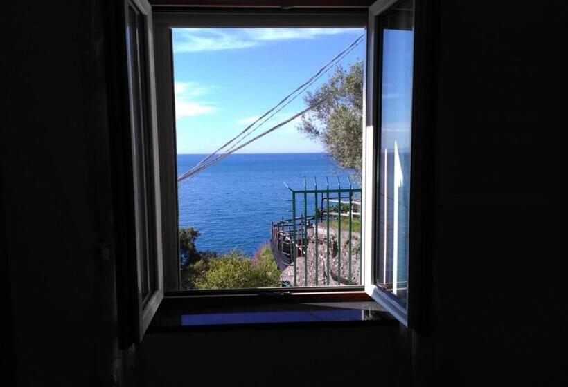 Standardowy pokój trzyosobowy z zewnętrzną łazienką, Filù Rooms Paradise Tower