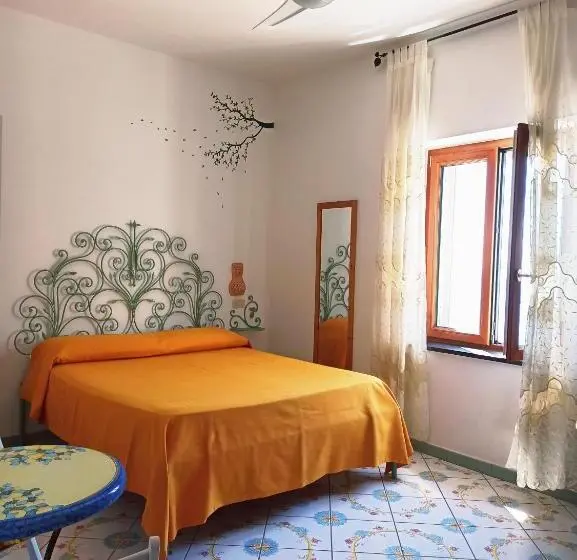 اتاق سه‌نفرۀ استاندارد با سرویس بهداشتی بیرون از اتاق, Filù Rooms Paradise Tower