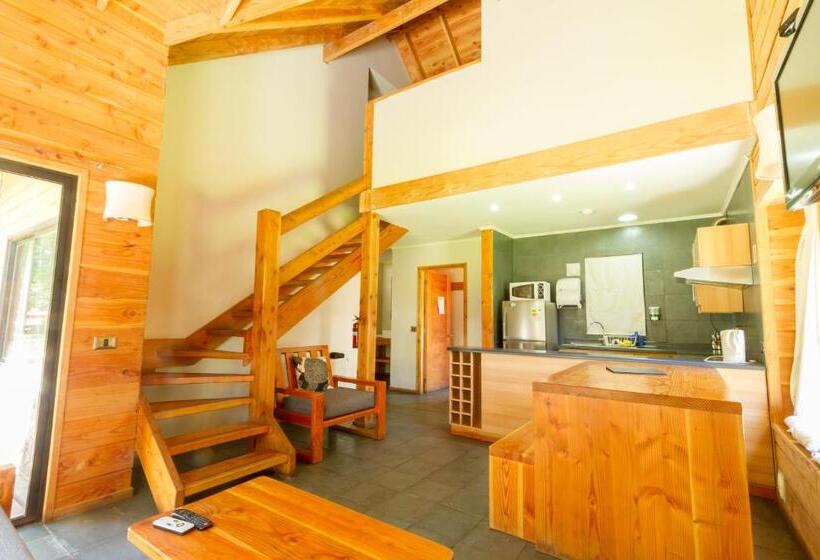 Woonhut, Complejo Turistico Los Hualles