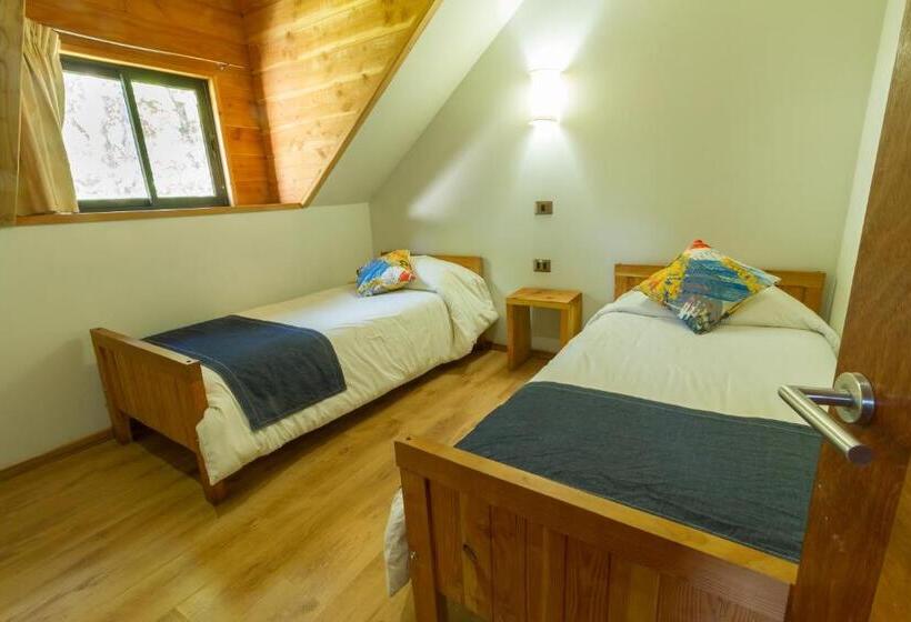 Cabană, Complejo Turistico Los Hualles