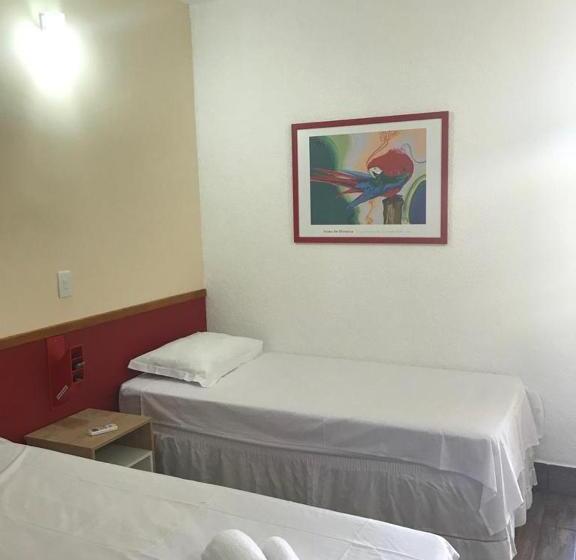 스탠다드 트리플 룸, Quinze Hotel & Pousada