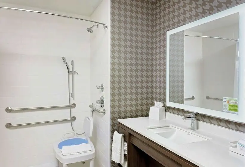 身障者適用スイートルーム, Home2 Suites By Hilton Rosenberg/sugar Land Area