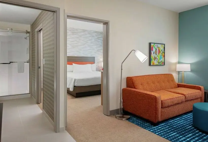 身障者適用スイートルーム, Home2 Suites By Hilton Rosenberg/sugar Land Area