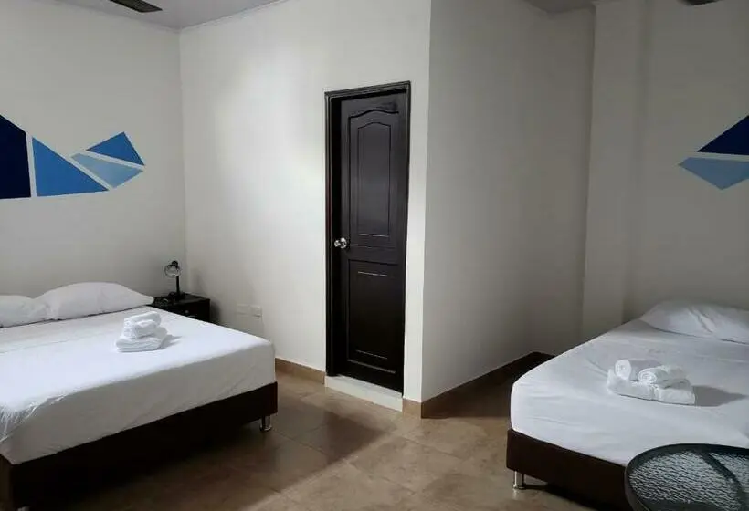 Deluxe-huone, Puerto Azul
