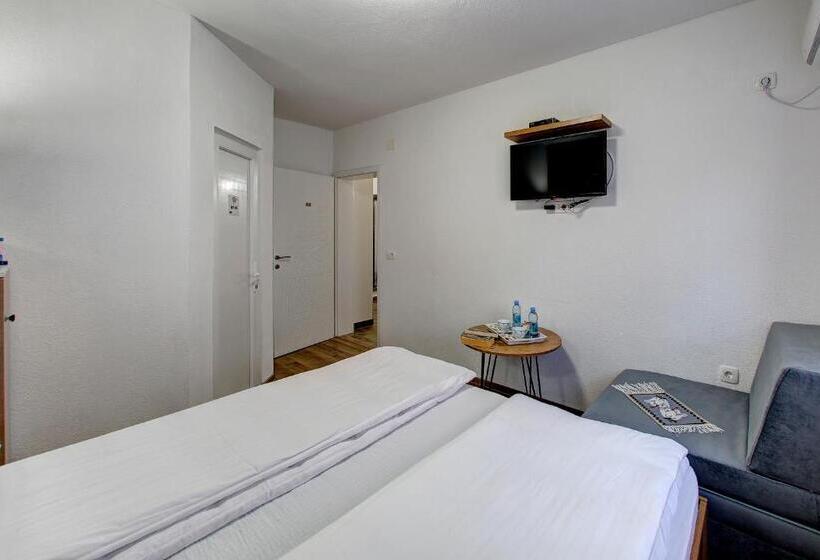 اتاق استاندارد, Guesthouse Check In