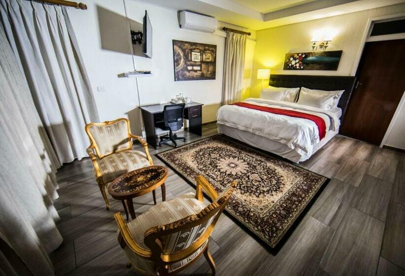 Люкс Deluxe Кровать Кинг, Kingfisher Lodge