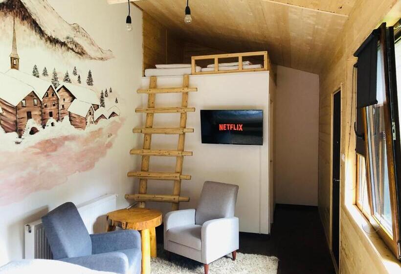 패밀리 방갈로, Pensiunea Ioana