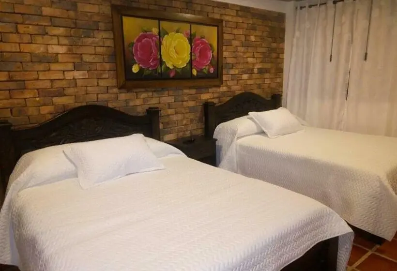 身障者適用スタンダードルーム, Posadas San Antonio Campestre