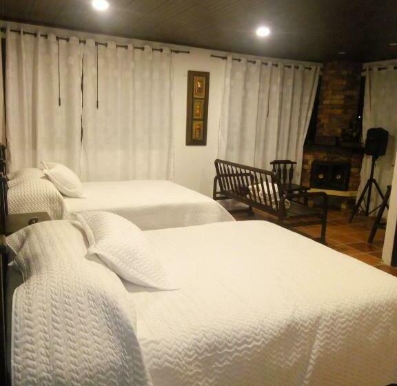 장애인을 위한 스탠다드 룸, Posadas San Antonio Campestre