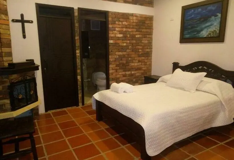 バルコニー付きスタンダードルーム, Posadas San Antonio Campestre