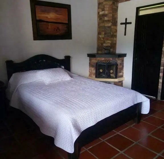 バルコニー付きスタンダードルーム, Posadas San Antonio Campestre