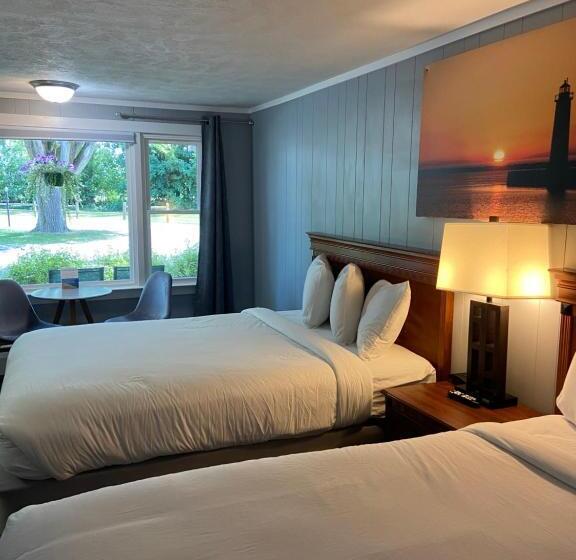 디럭스 룸, Elk Rapids Lakeshore Inn