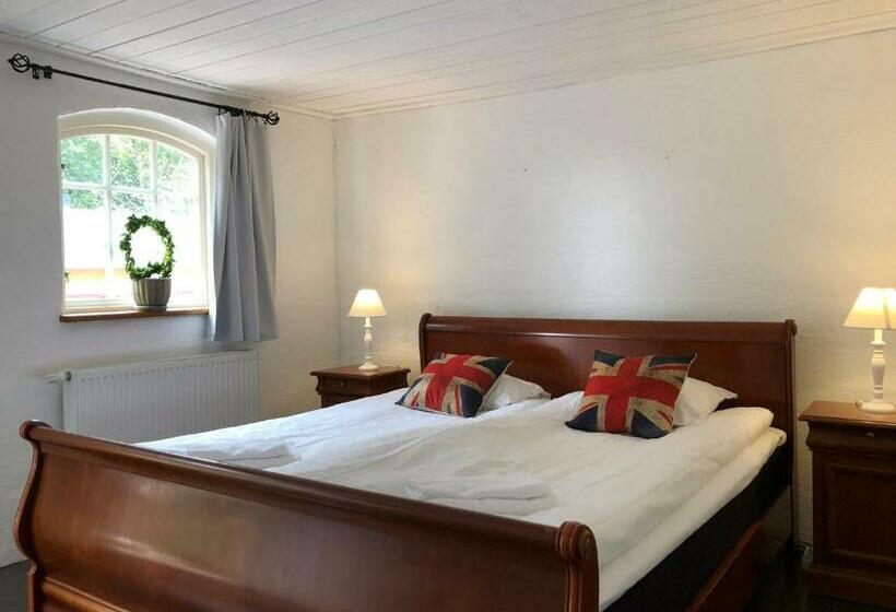 豪华房间, Husargårdens Bed & Breakfast