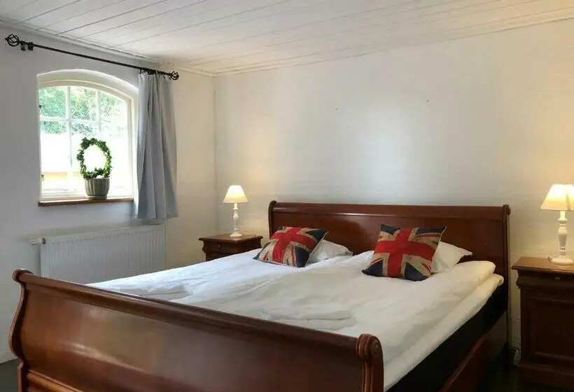 デラックスルーム, Husargårdens Bed & Breakfast