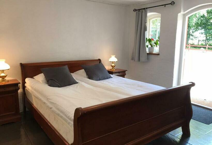 Номер Deluxe, Husargårdens Bed & Breakfast