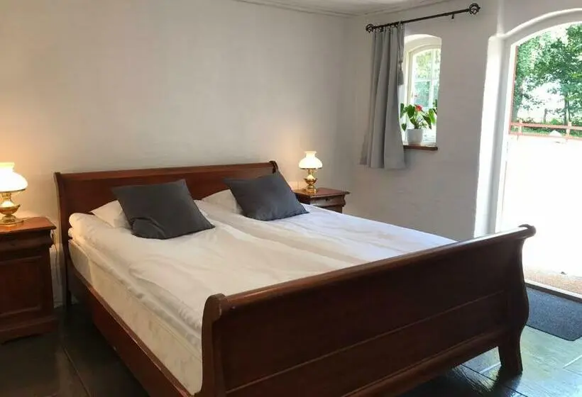 デラックスルーム, Husargårdens Bed & Breakfast