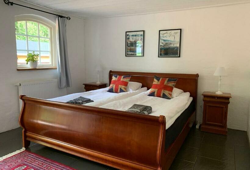 豪华房间, Husargårdens Bed & Breakfast