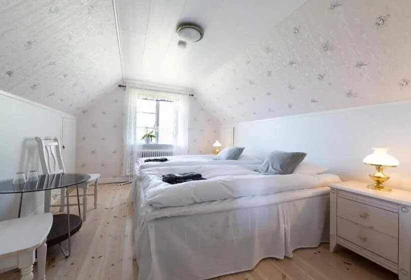 浴室共有ファミリールーム, Husargårdens Bed & Breakfast