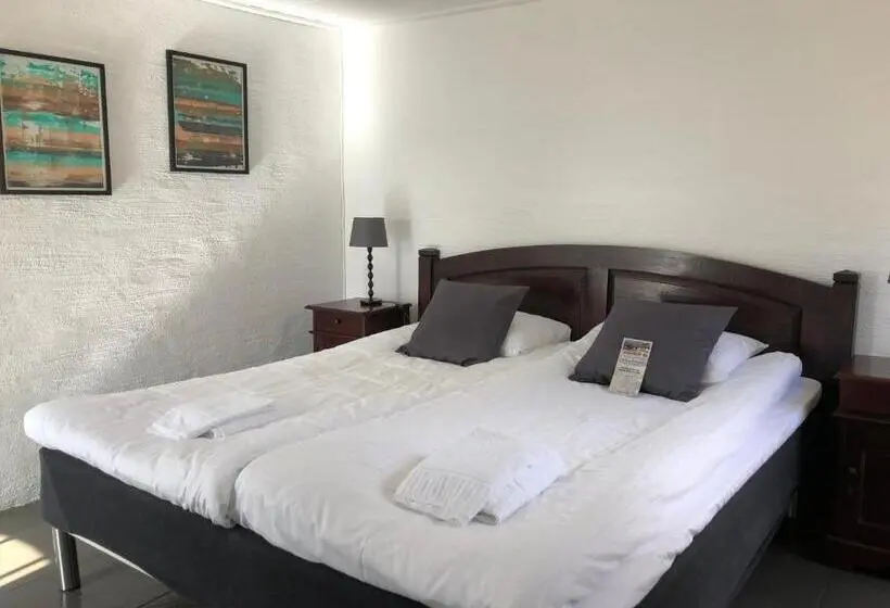 バルコニー付きスタンダードルーム, Husargårdens Bed & Breakfast