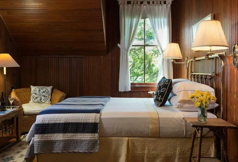 キングサイズベッドのスイートルーム, Magnolia Springs Bed And Breakfast