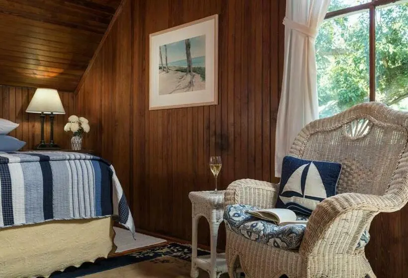 キングサイズベッドのスイートルーム, Magnolia Springs Bed And Breakfast