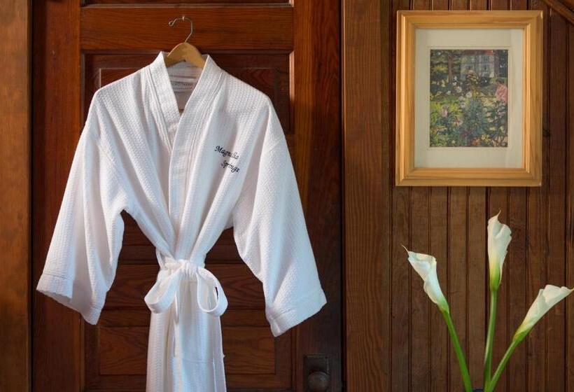 غرفة قياسية مطلّة علي الحديقة, Magnolia Springs Bed And Breakfast