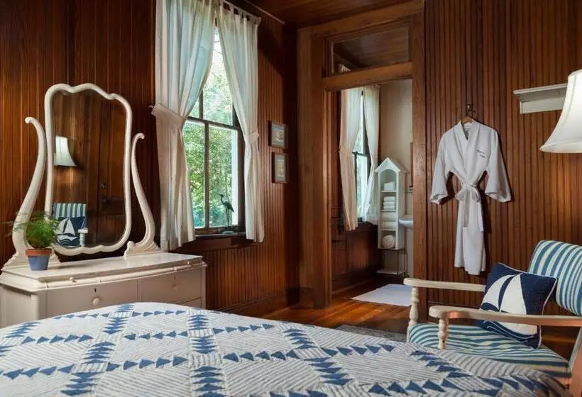 デラックスルーム, Magnolia Springs Bed And Breakfast