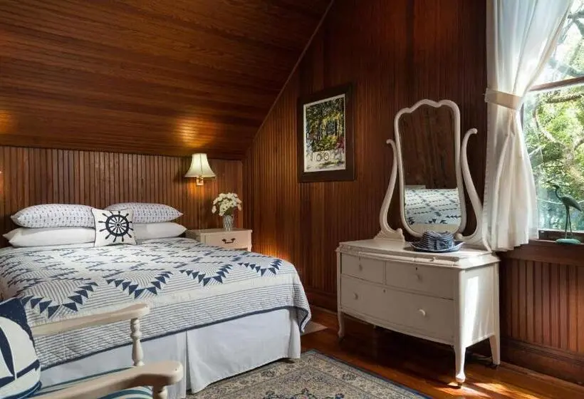 デラックスルーム, Magnolia Springs Bed And Breakfast