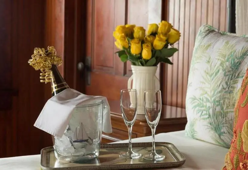 キングサイズベッドのデラックスルーム, Magnolia Springs Bed And Breakfast