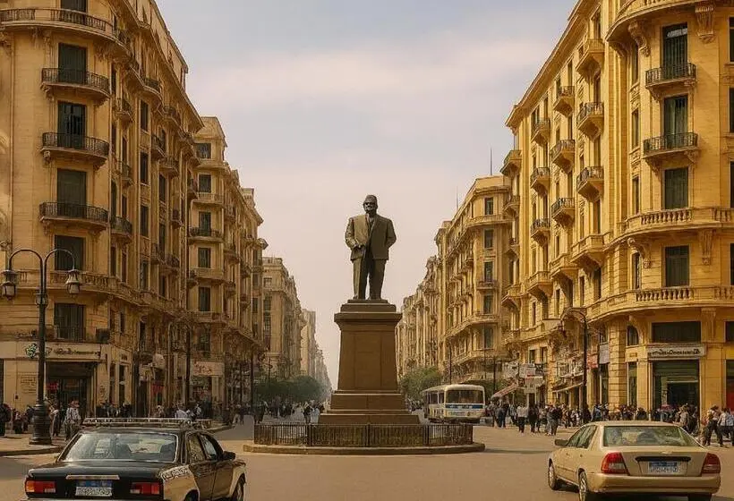 اتاق لوکس سه تخته, New Golden Cairo Down Town