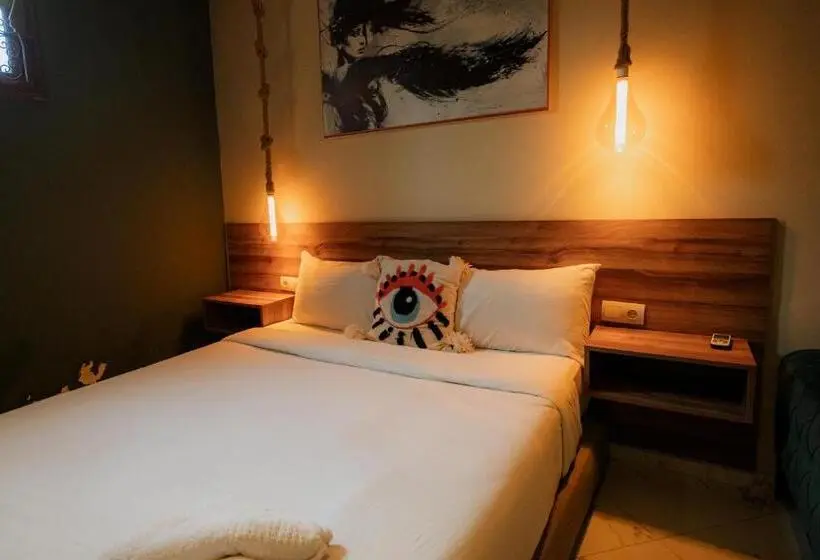 スタンダードルーム, Rafiki Hostels Tamraght   Surf Riad And Camp