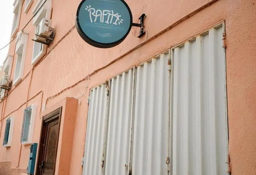 デラックスルーム, Rafiki Hostels Tamraght   Surf Riad And Camp
