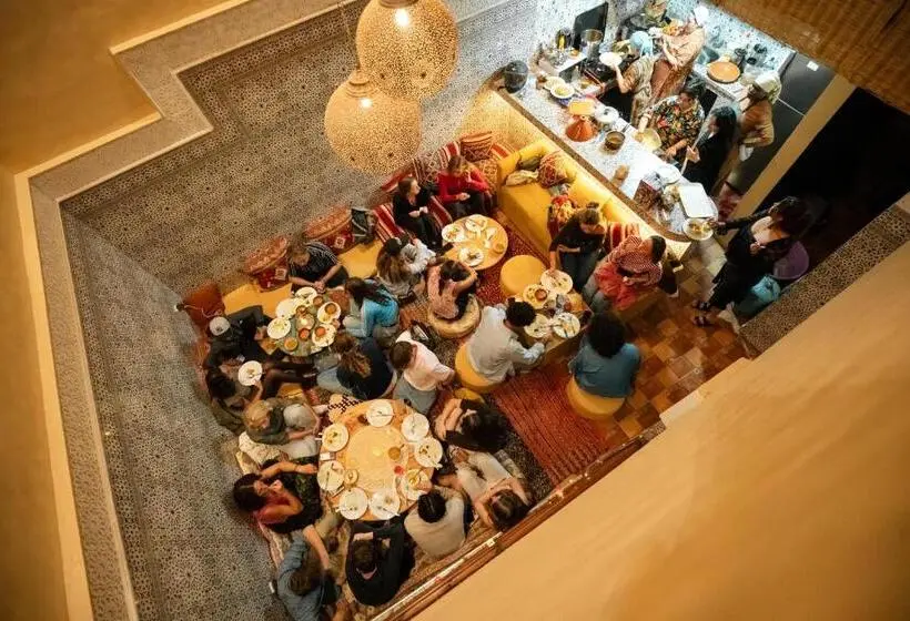 ファミリールーム, Rafiki Hostels Tamraght   Surf Riad And Camp