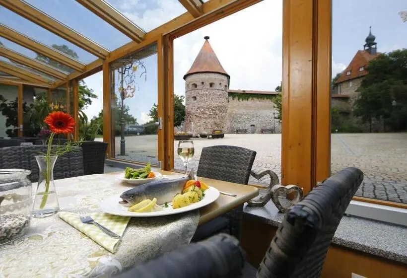 １ベッドルームアパートメント, Gasthof Zur Burg