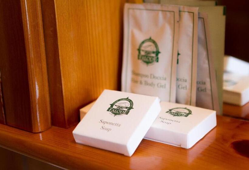 غرفة قياسية ثلاثية, Agriturismo Falode