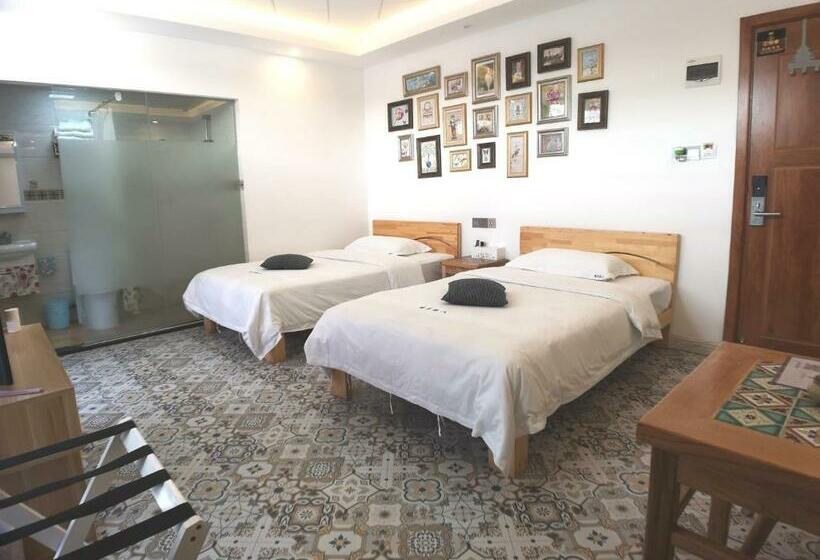 디럭스 룸, Emerald Adventures Guesthouse