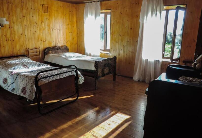 اتاق استاندارد سه تخته با سرویس بهداشتی مشترک, Guesthouse Angelina