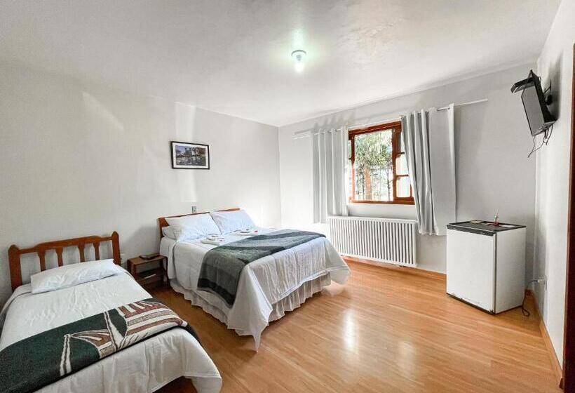 スタンダードトリプルルーム, Pousada Caminhos Da Neve