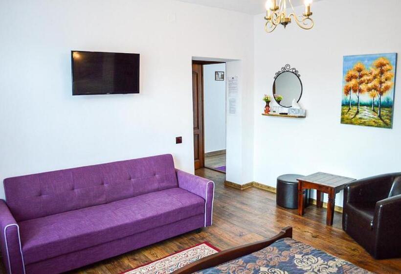 חדר קומפורט לשלושה, Pensiunea Casa Rica